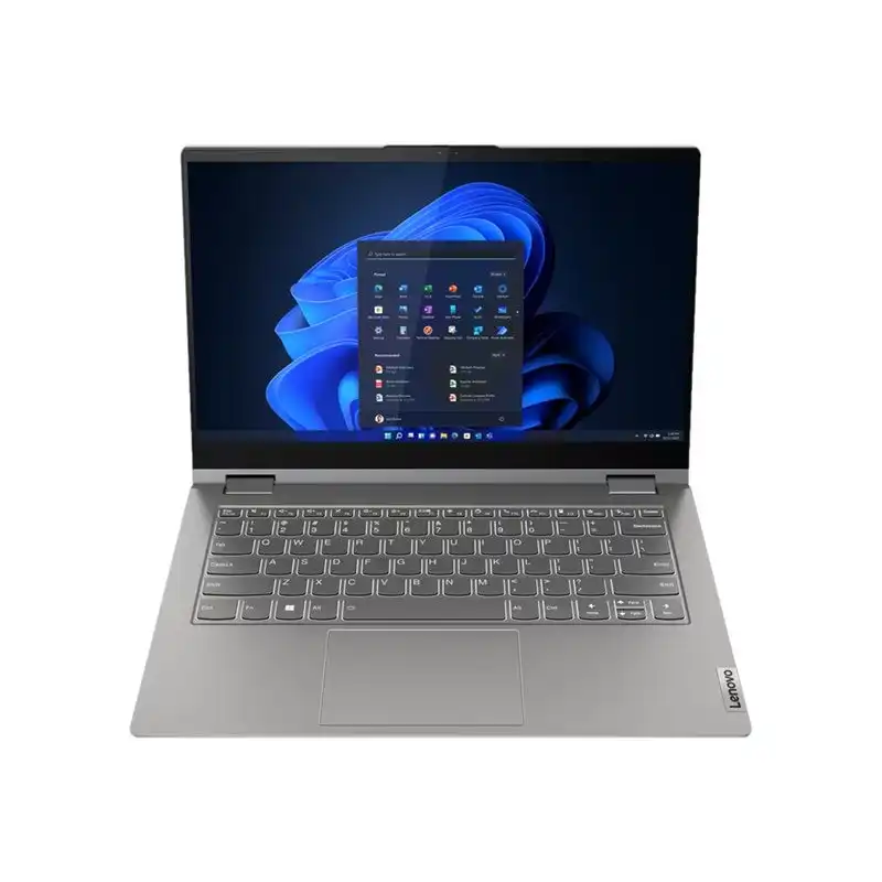 Lenovo ThinkBook 14s Yoga G3 IRU 21JG - Conception inclinable - Intel Core i7 - 1355U - jusqu'à 5 GHz - ... (21JG0008FR)_1